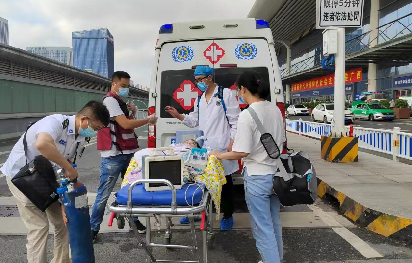 无棣县救护车出租公司