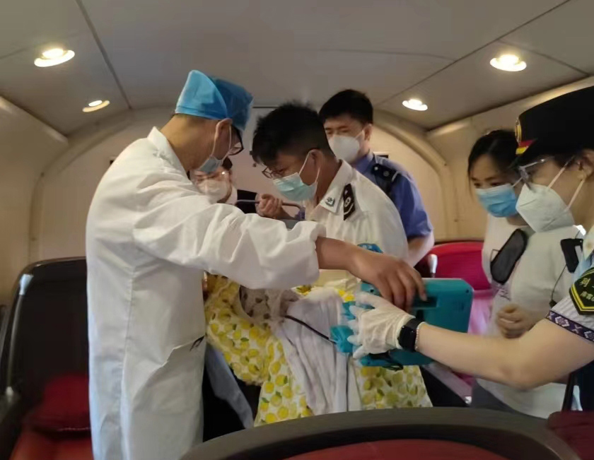 无棣县高铁转院公司