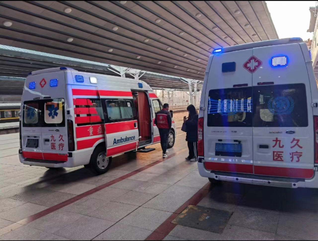 无棣县救护车长途转运